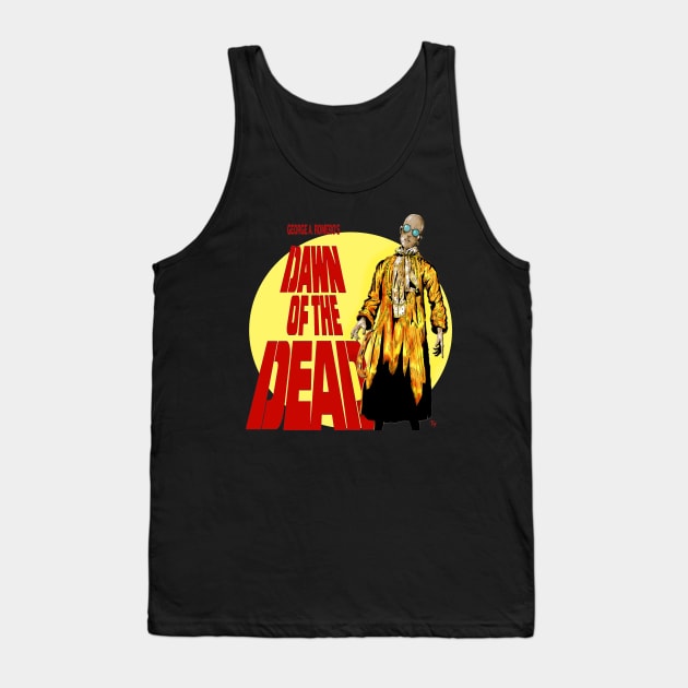 Dawn of the Dead Tank Top by Trapjaw1974